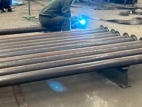 琼中20#无缝注浆管加工108*6钢花管棚管