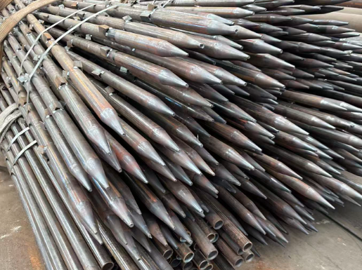 琼中超前小导管加工108*8无缝注浆管隧道机械加工用